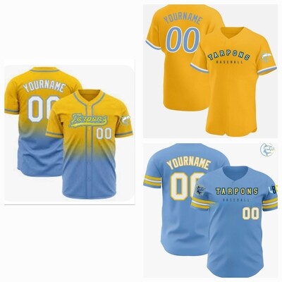 Tarpons Button-Up Jersey