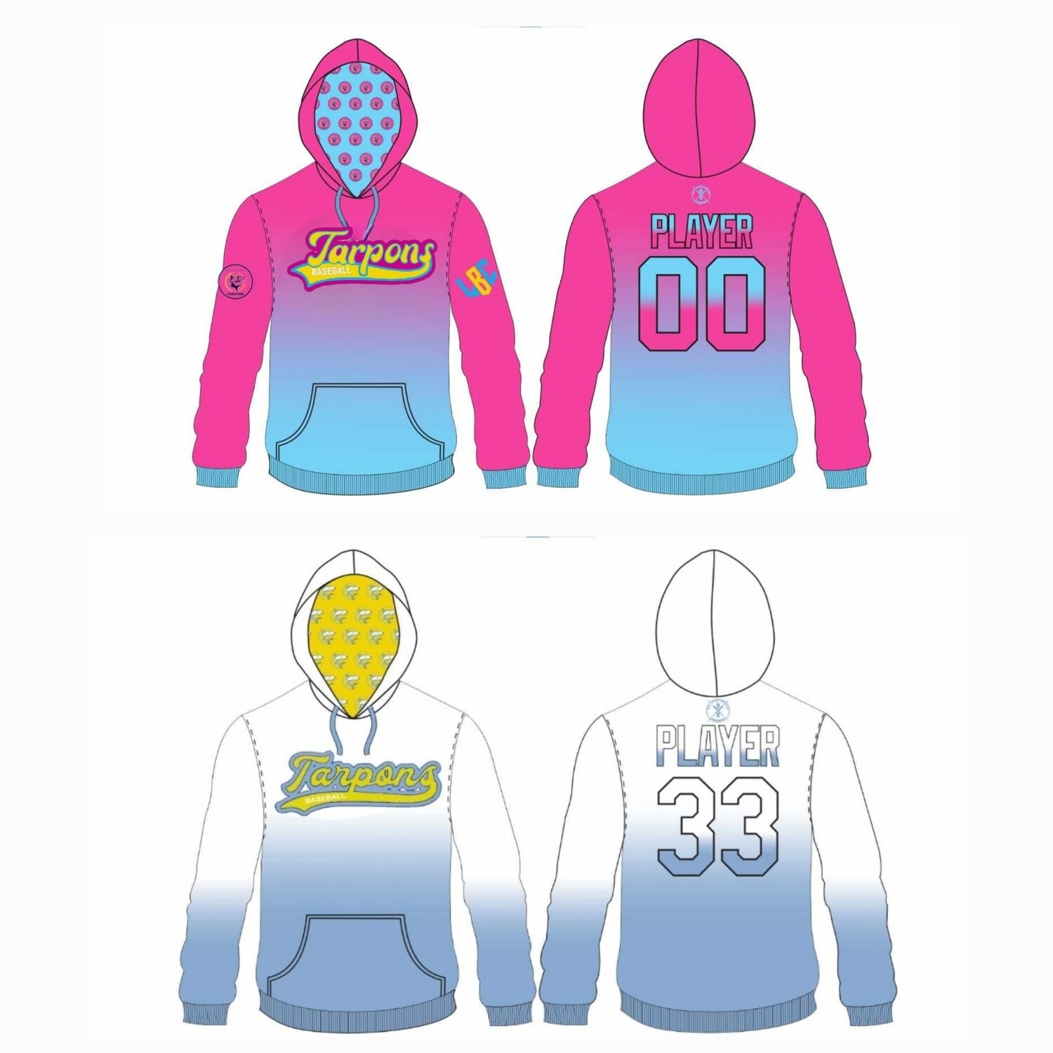Tarpons Fleece Hoodie