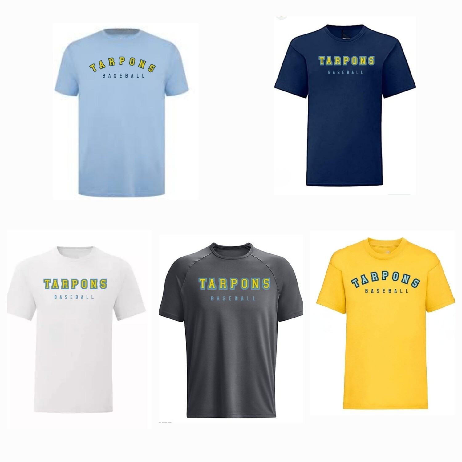 Tarpons Dri-Fit Ts
