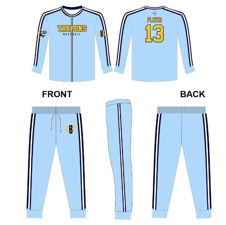 Tarpons Track Suit