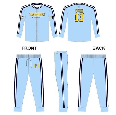 Tarpons Track Suit