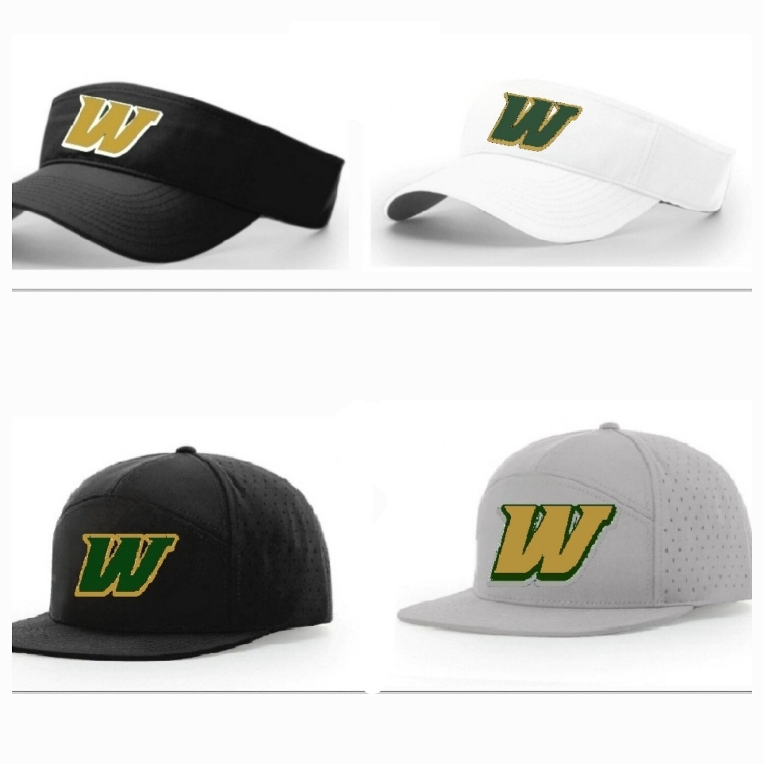 Webber Snapbacks &amp; Visors