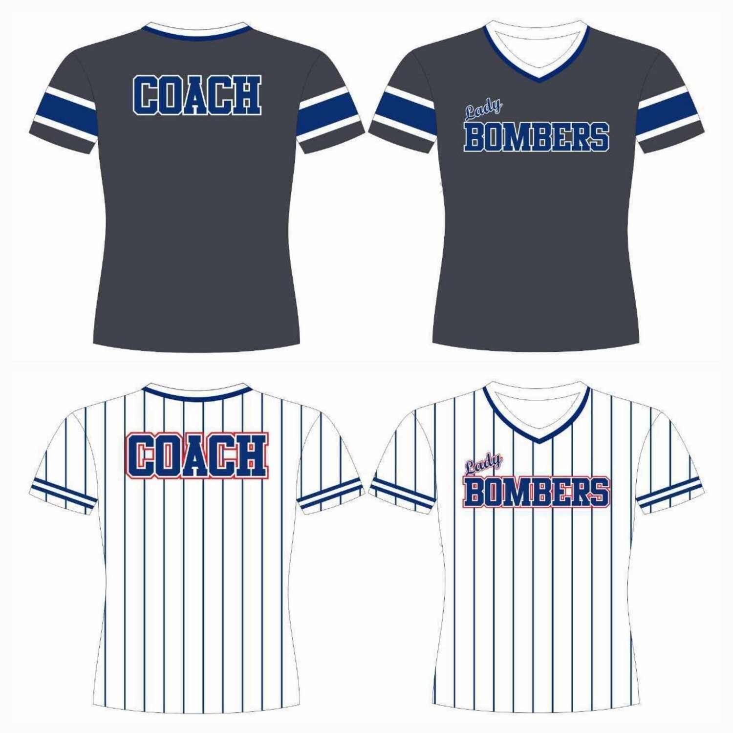 Lady Bombers Dri-Fit Jersey T