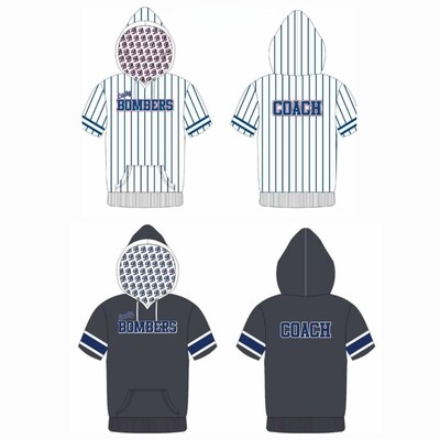 Lady Bombers Dri-Fit SS Hooded