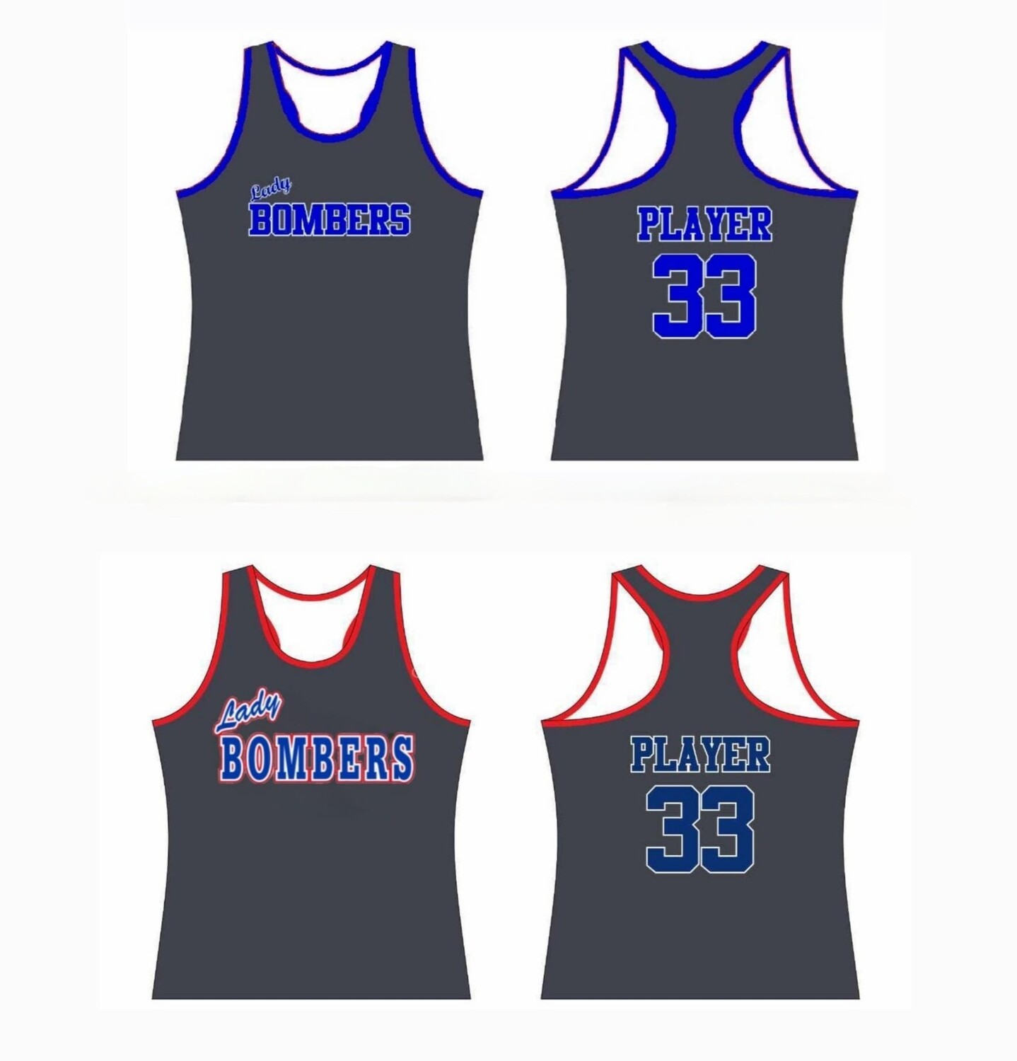 Lady Bombers Tank Top
