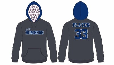 Lady Bombers Fleece Hoodie