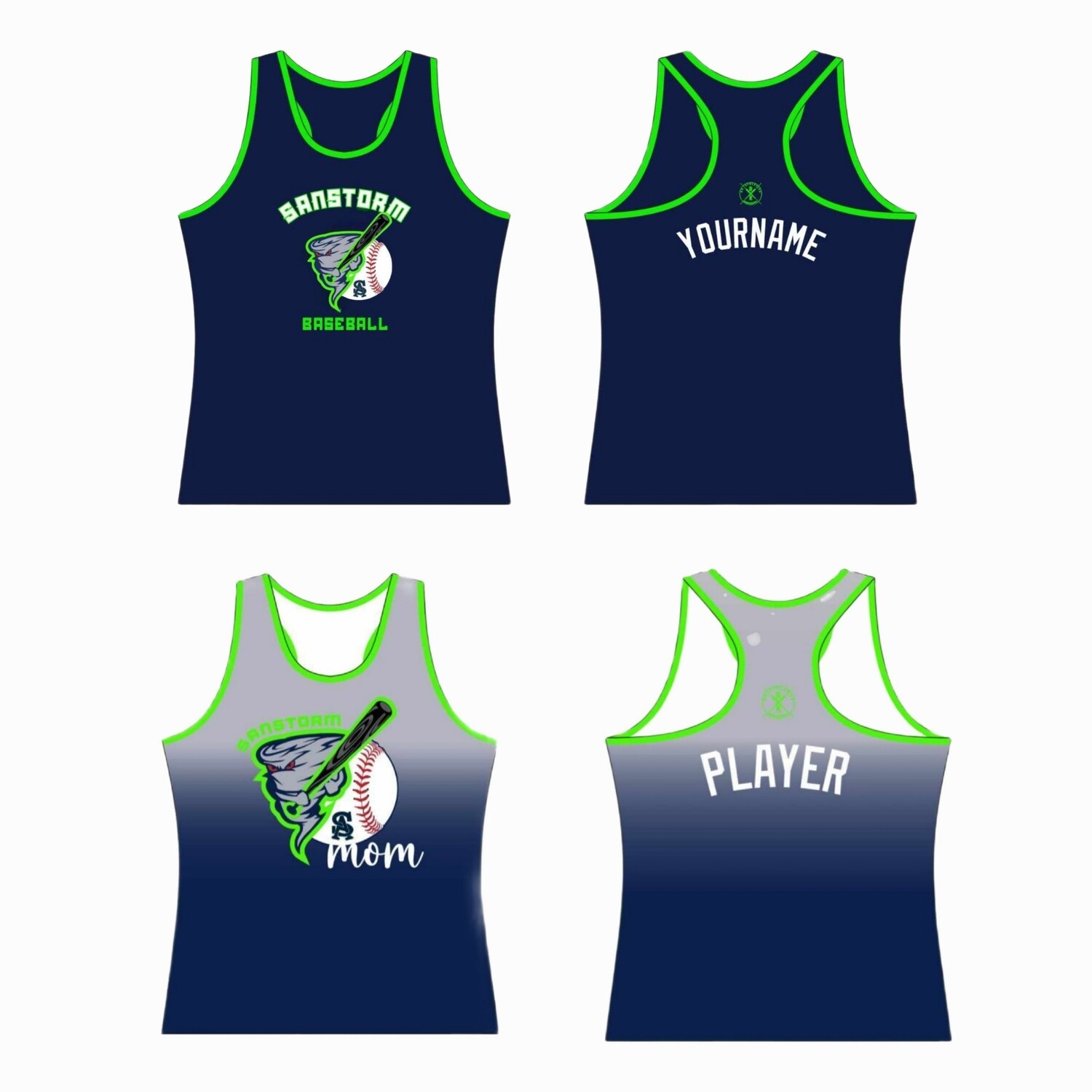 Sanstorm Custom Tank Tops