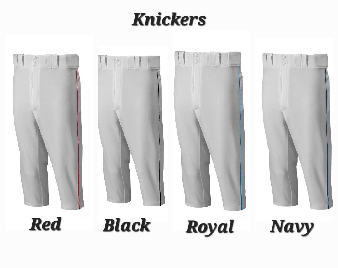 DK Baseball Knickers
