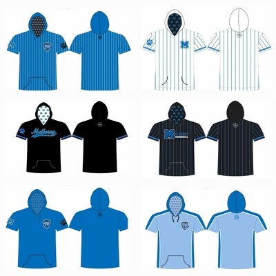 Mulberry Baseball Coaches Style Shirts