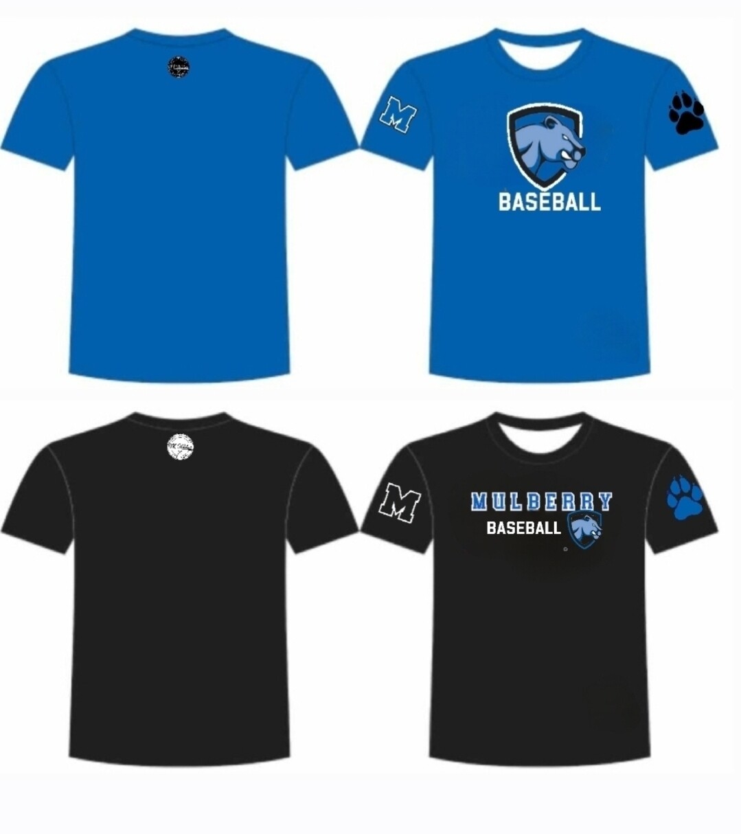Mulberry Baseball Practice shirt