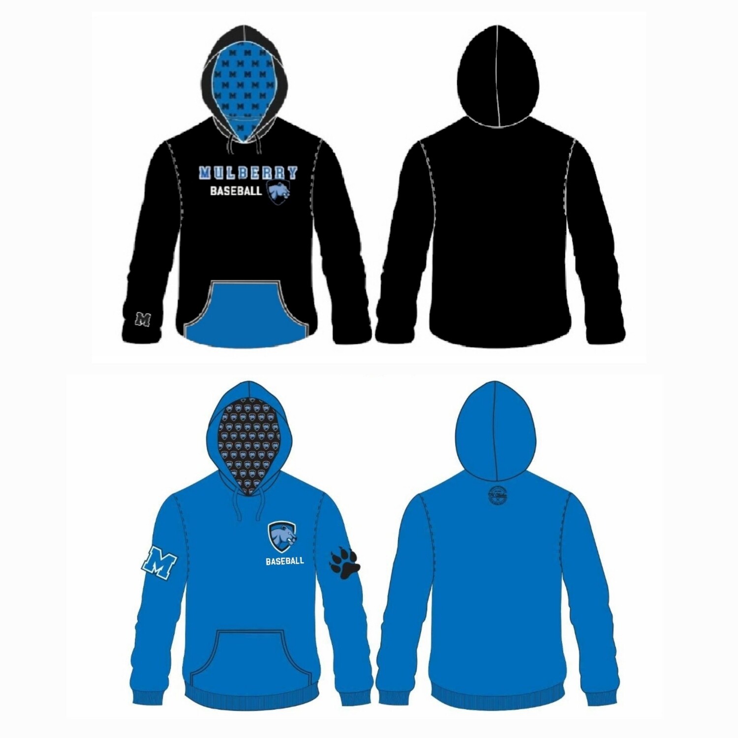 Mulberry Fleece Hoodie