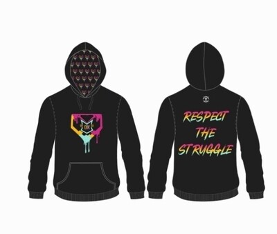 Respect The Struggle Fleece Hoodie