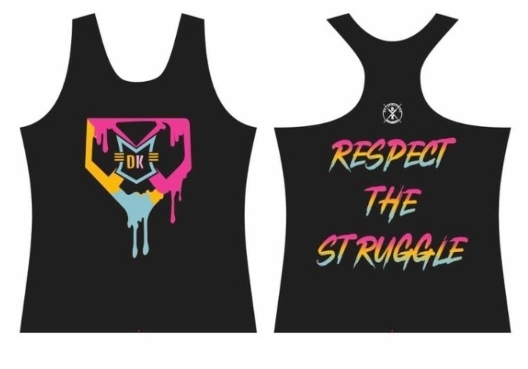 Respect The struggle Tank Top