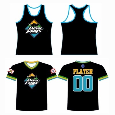 Baby Rays Game Jerseys/Tanks