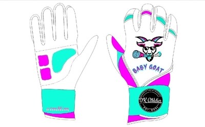 Baby Goat Batting Gloves