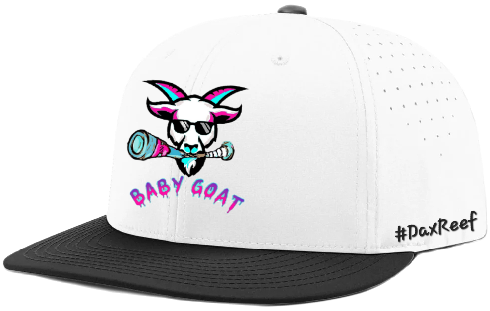 Baby Goat Fitted Hat