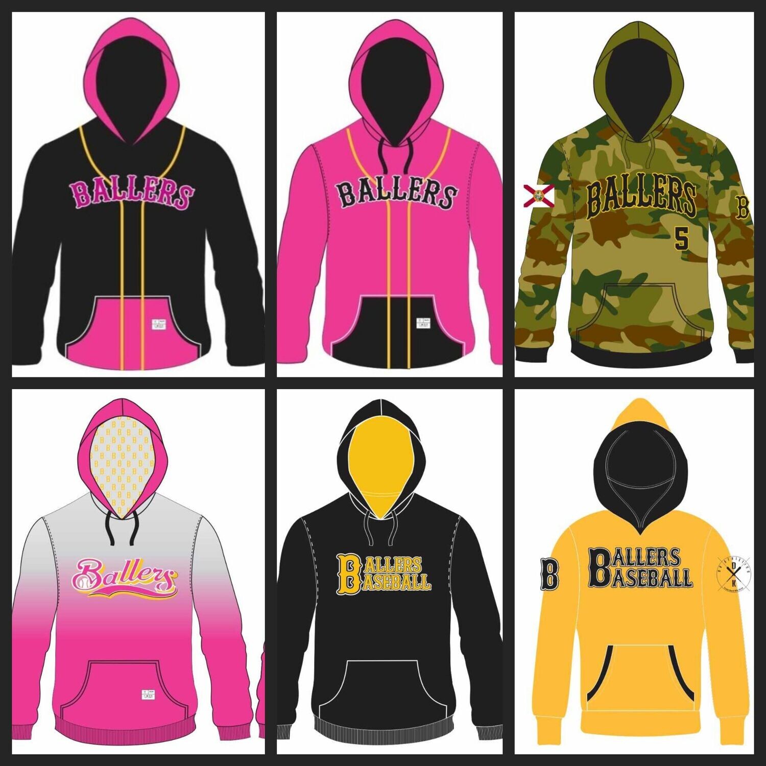Ballers Dri-Fit Long Sleeve Hooded