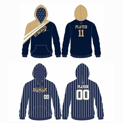Stingray Dri-Fit Hooded Long Sleeve
