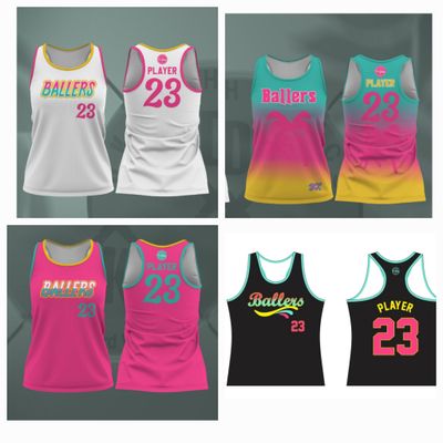 Womens Neon Tanks
