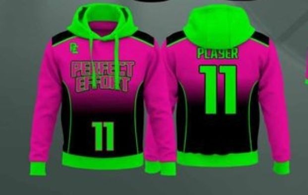 Perfect Effort Custom Hoodies