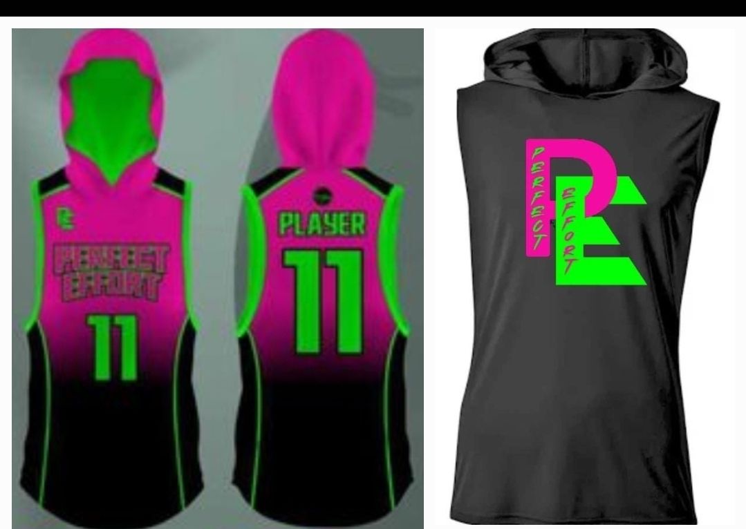 Cut off PE Hooded Tank