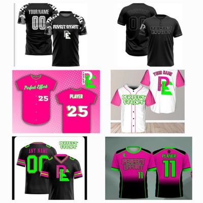 Perfect Effort Jerseys