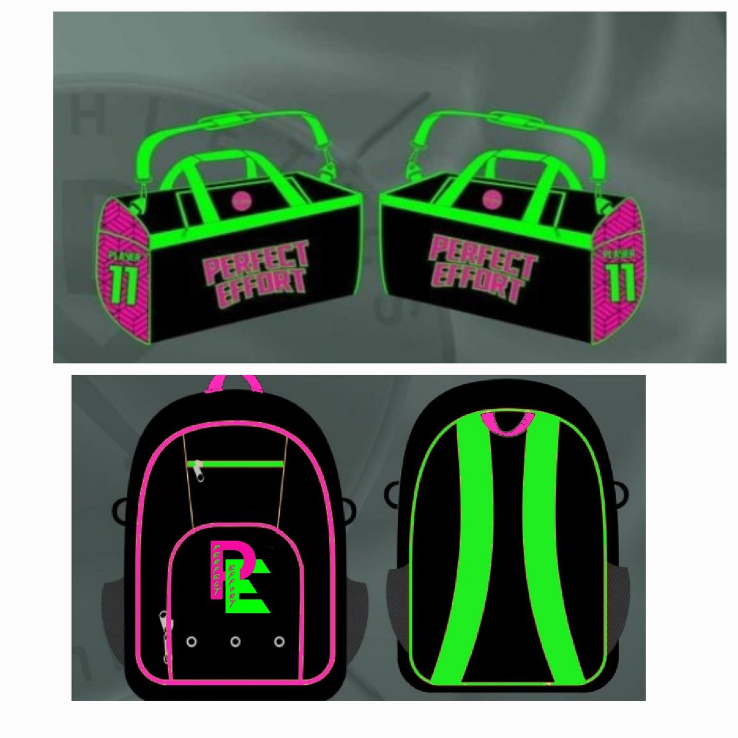 Perfect Effort Custom Bag