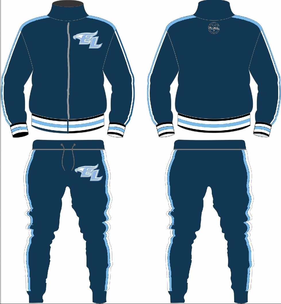 EL Custom Track Suit