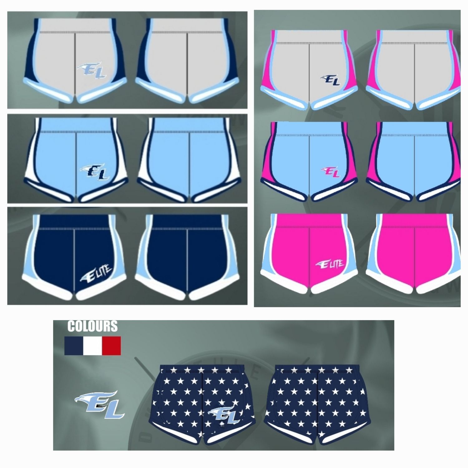 EL Women/Girls Shorts