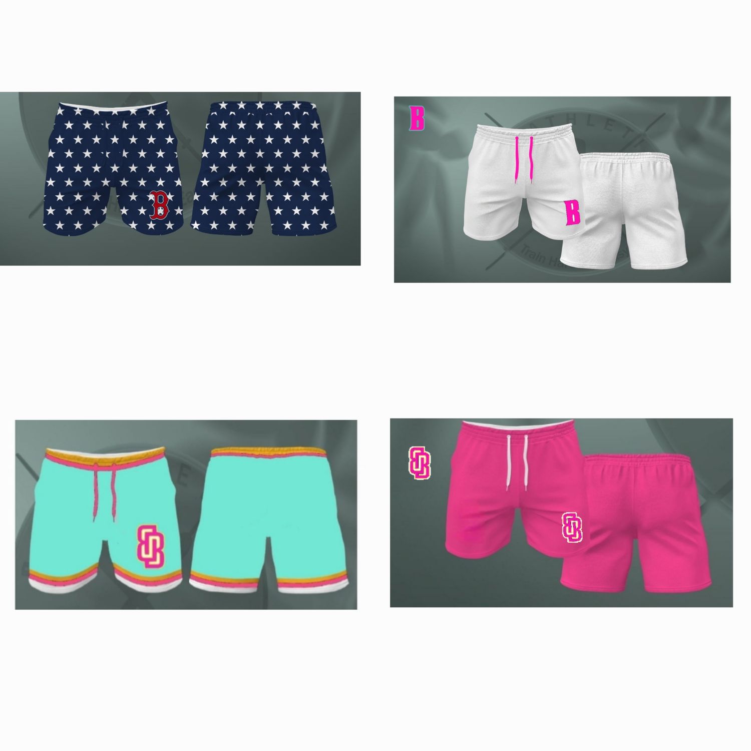 Ballers Shorts Custom colors