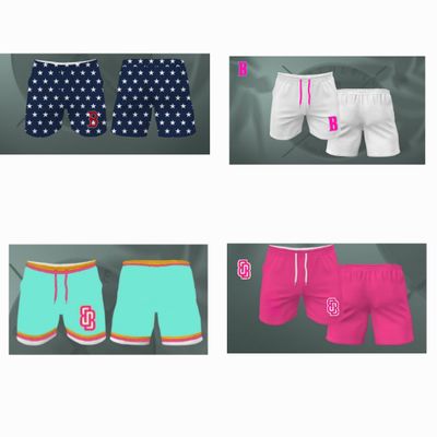Ballers Shorts Custom colors