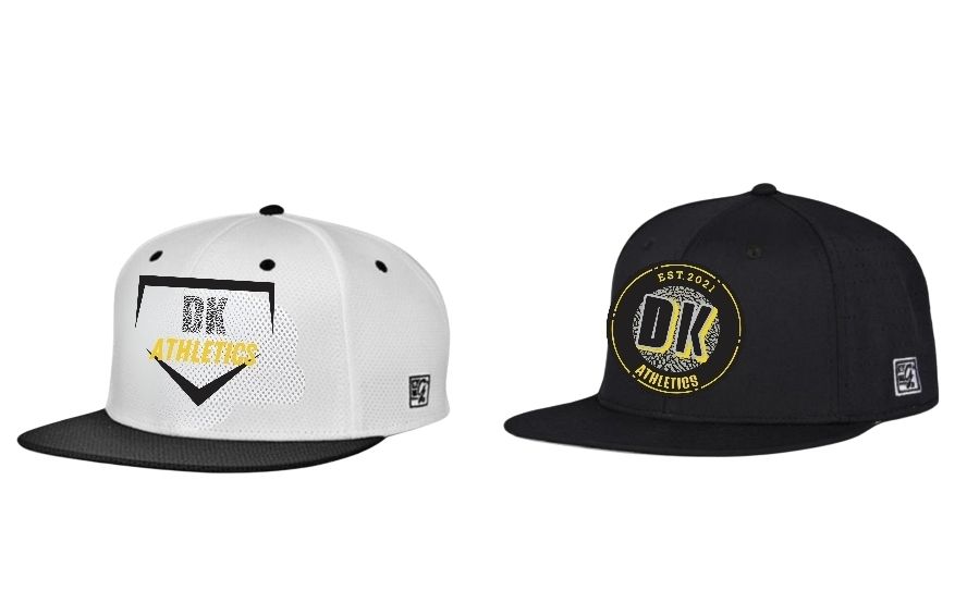 DK Athletics Fitted Hats