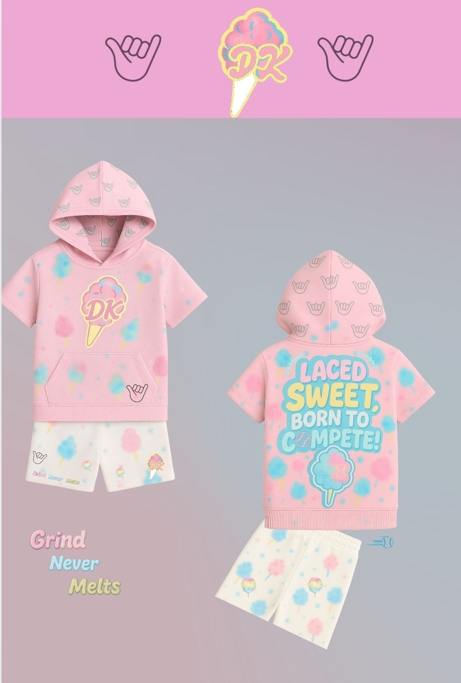 DK - Cotton Candy Edition