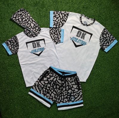 DK Elephant Print SS HOODED 