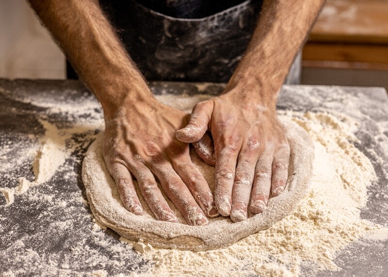 PIZZA ARTESANA 4 FORMAGGI TRIGO SARRACENO