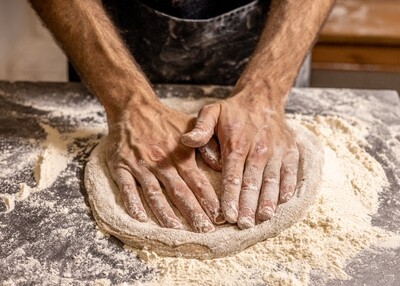 PIZZA ARTESANA 4 FORMAGGI TRIGO SARRACENO