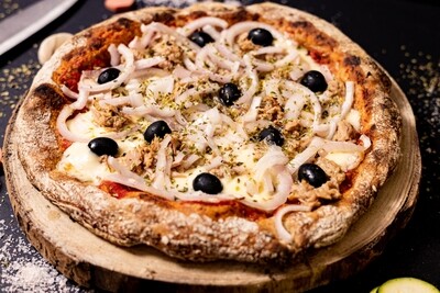 PIZZA ARTESANA TUNINA