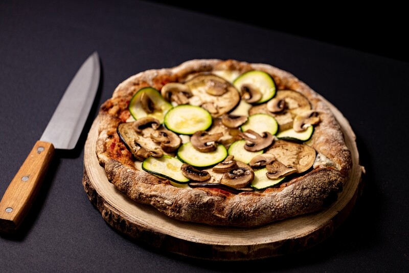 PIZZA ARTESANA del HUERTO