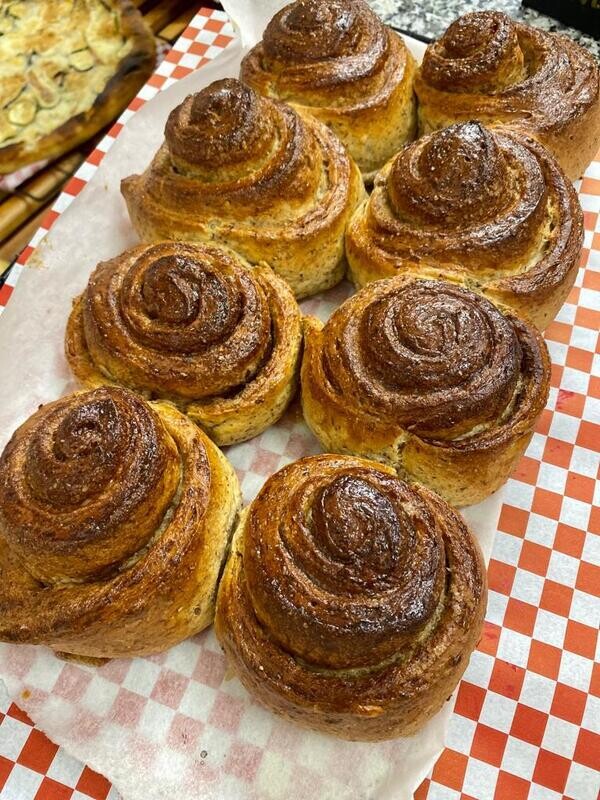 ROLLOS DE CANELA TRIGO SARRACENO