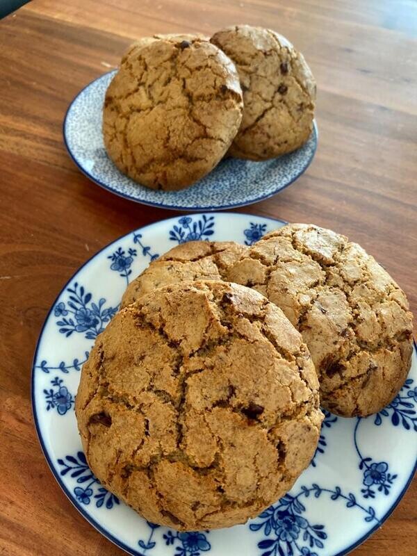 COOKIES TRIGO SARRACENO Y CHOCOLATE NEGRO