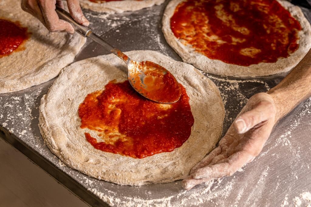 BASE PIZZA ARTESANA TRIGO SARRACENO
