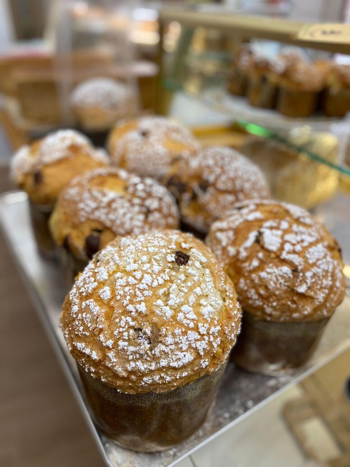 PANETTONE ARTESANAL 100% MASA MADRE