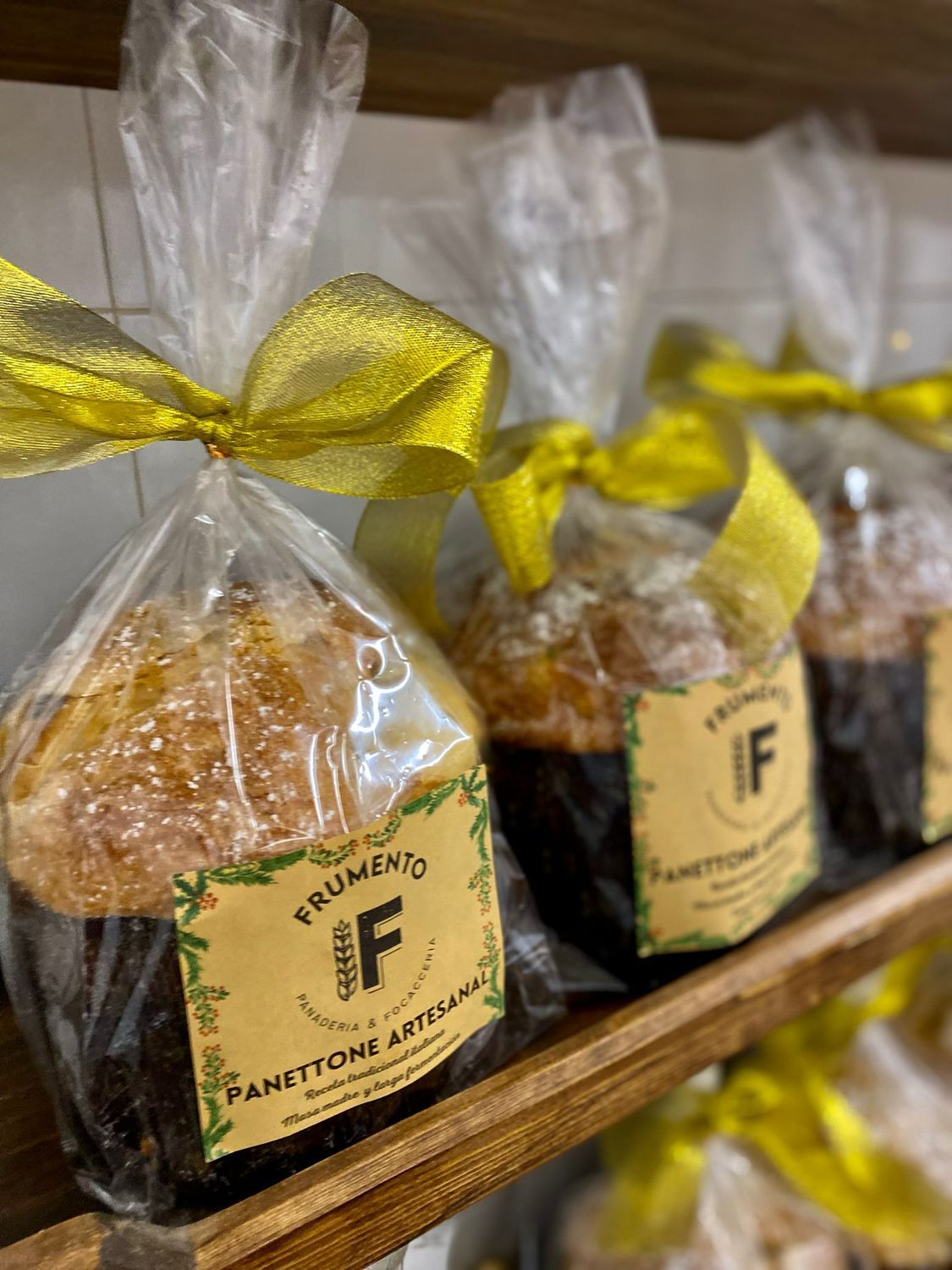 PANETTONE *Especial*ARTESANAL 100% MASA MADRE