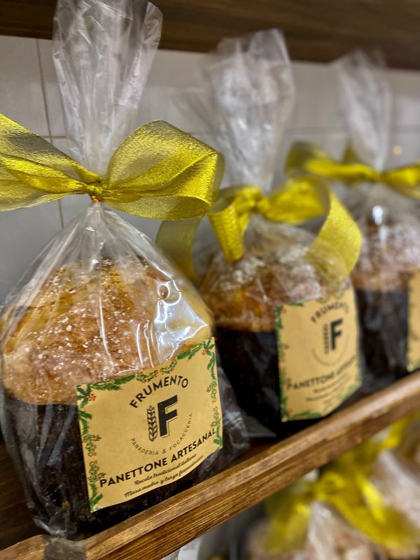 PANETTONE *Especial*ARTESANAL 100% MASA MADRE