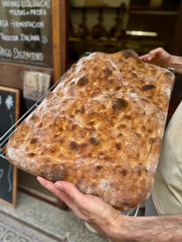 SCHIACCIATA TRIGO SARRACENO
