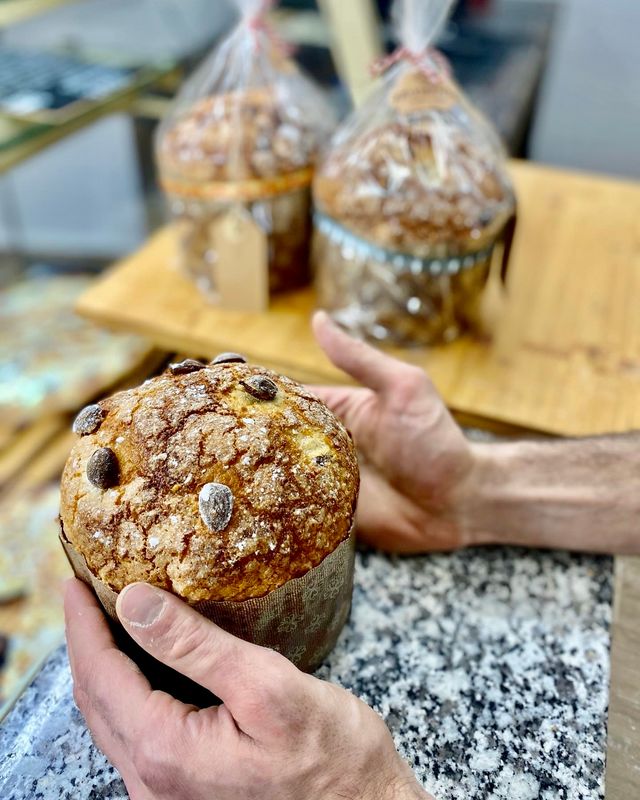 PANETTONE ARTESANAL 100% MASA MADRE