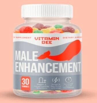 Vitamin Dee Male Enhancement Gummies New Zealand Reviews
