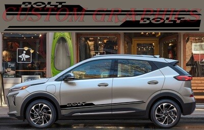 Best Vinyl Decal Custom Stickers Graphic kit Compatible with Bolt