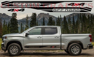 Custom vinyl car stickers Compatible with Chevrolet Colorado