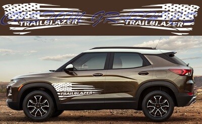 Car decals Compatible with Trailblazer